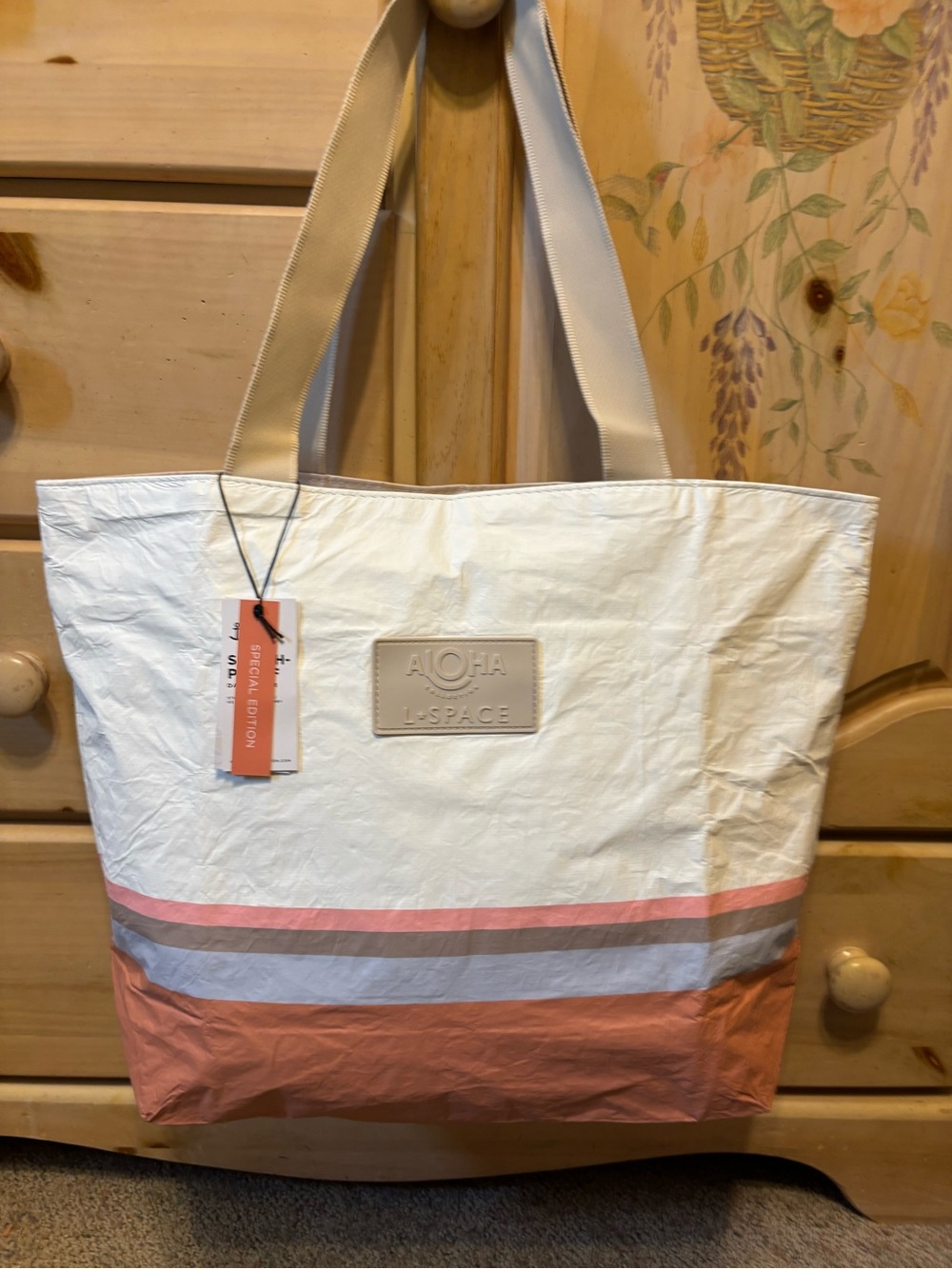 🆕Bnwt San Tropez Dipped Day Tripper by L Space/ Aloha Collection - Picture 8 of 12